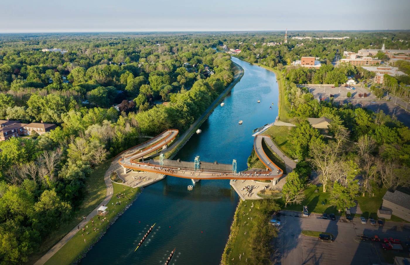 Reimagining the Erie Canal: Brockport Bridge